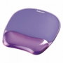 Fellowes Alfombrilla y Reposamuñecas de Gel Violeta